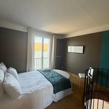 Lägenhet Duplex - Vue Sur La Seine Au Centre De