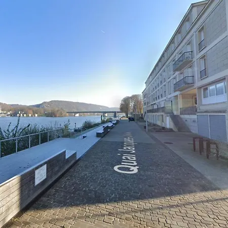 Duplex - Vue Sur La Seine Au Centre De Lägenhet *